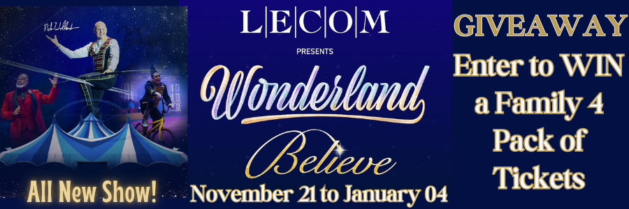 Wonderland Believe Giveaway